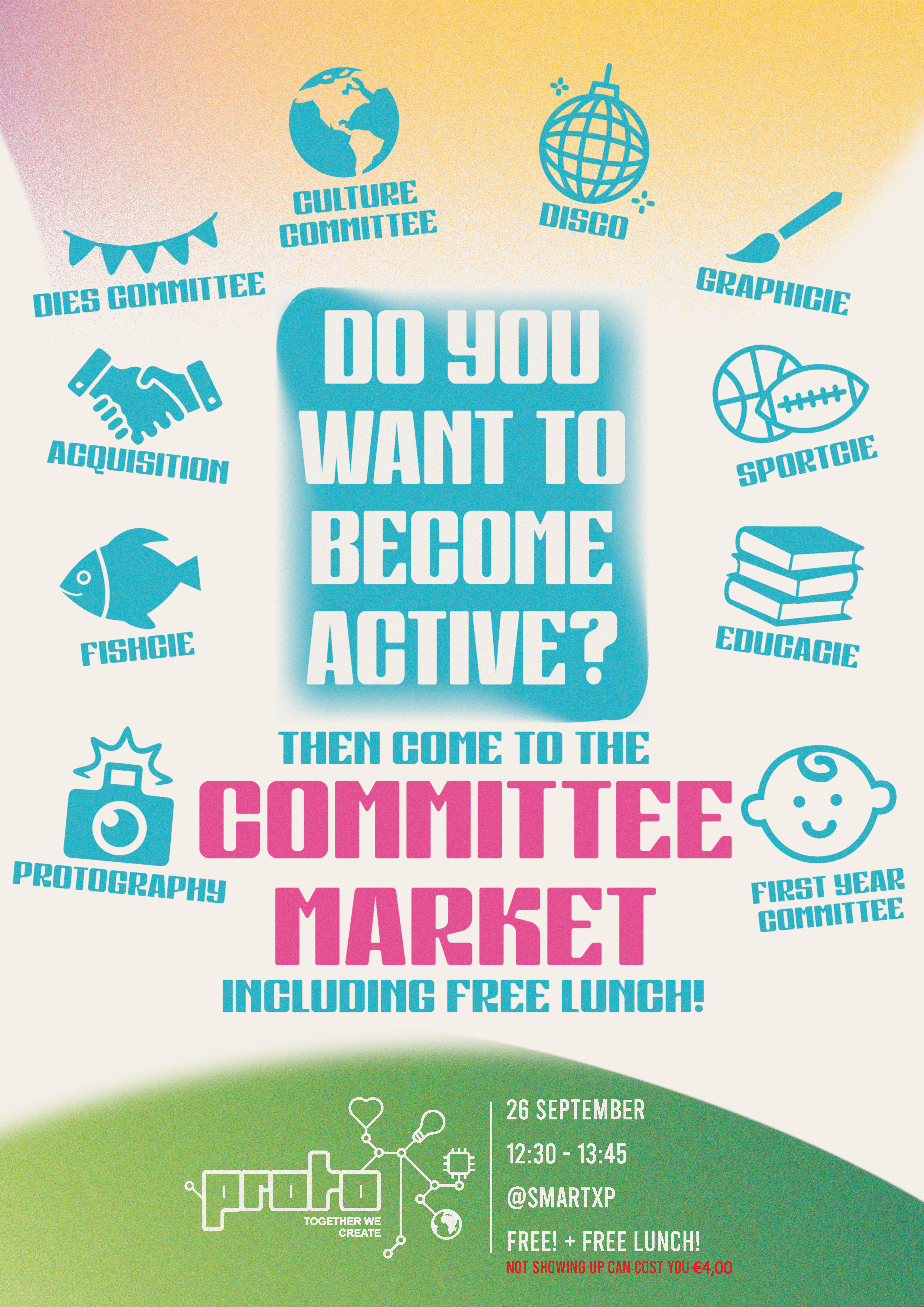 poster for the committee market