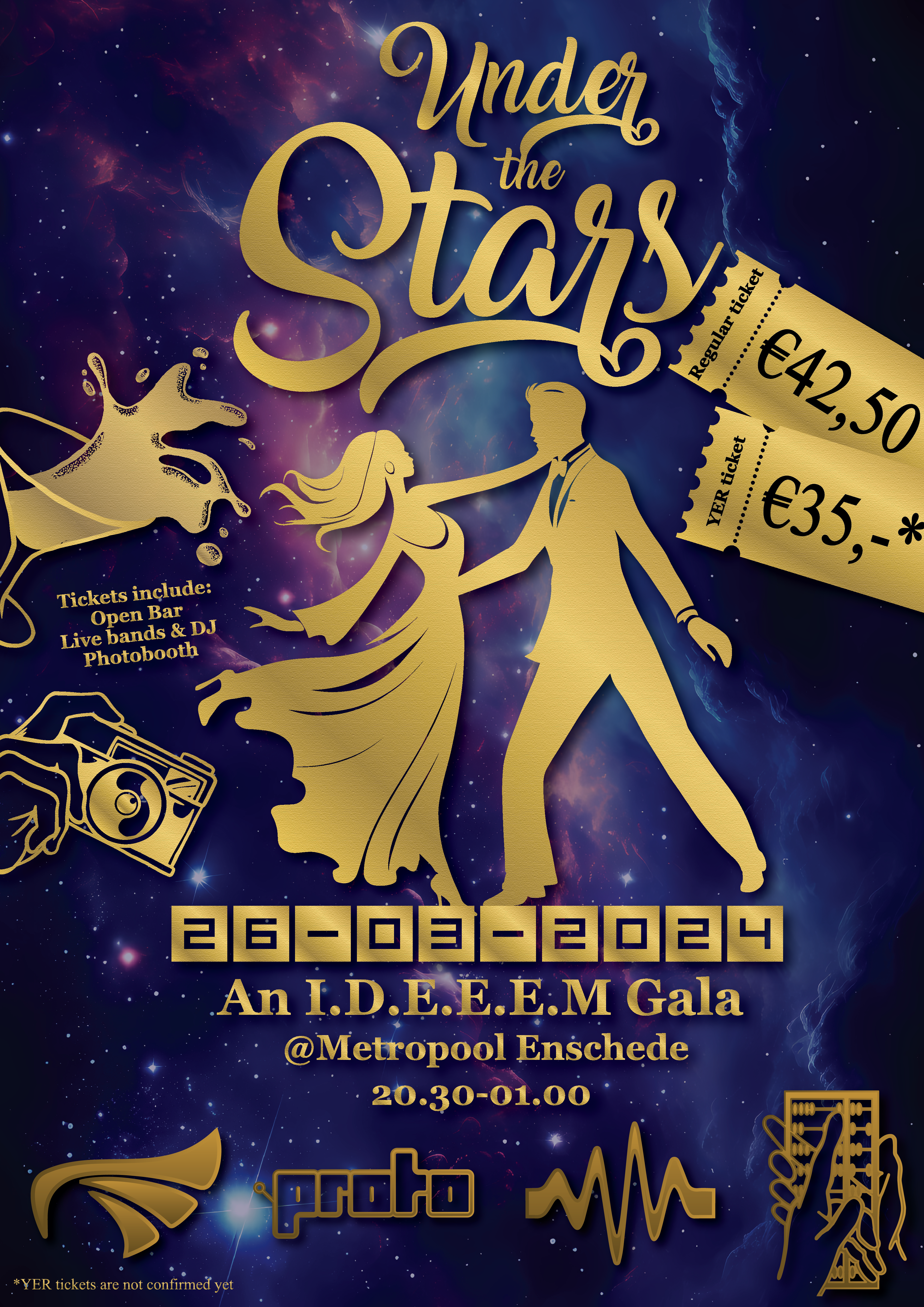 poster for the gala