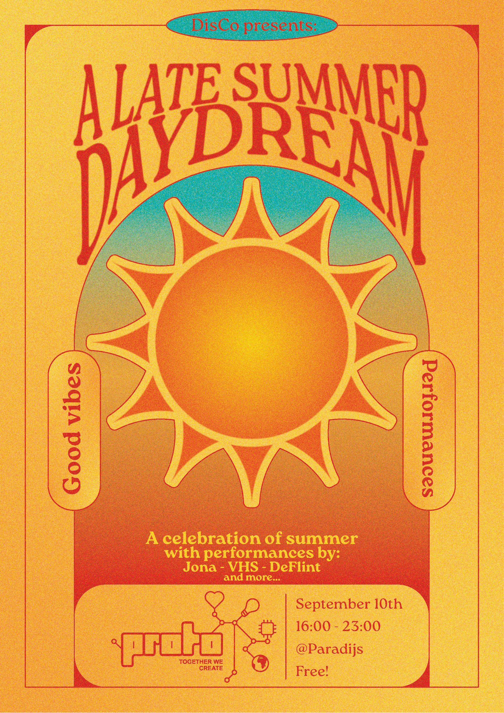poster for a festival I organized
